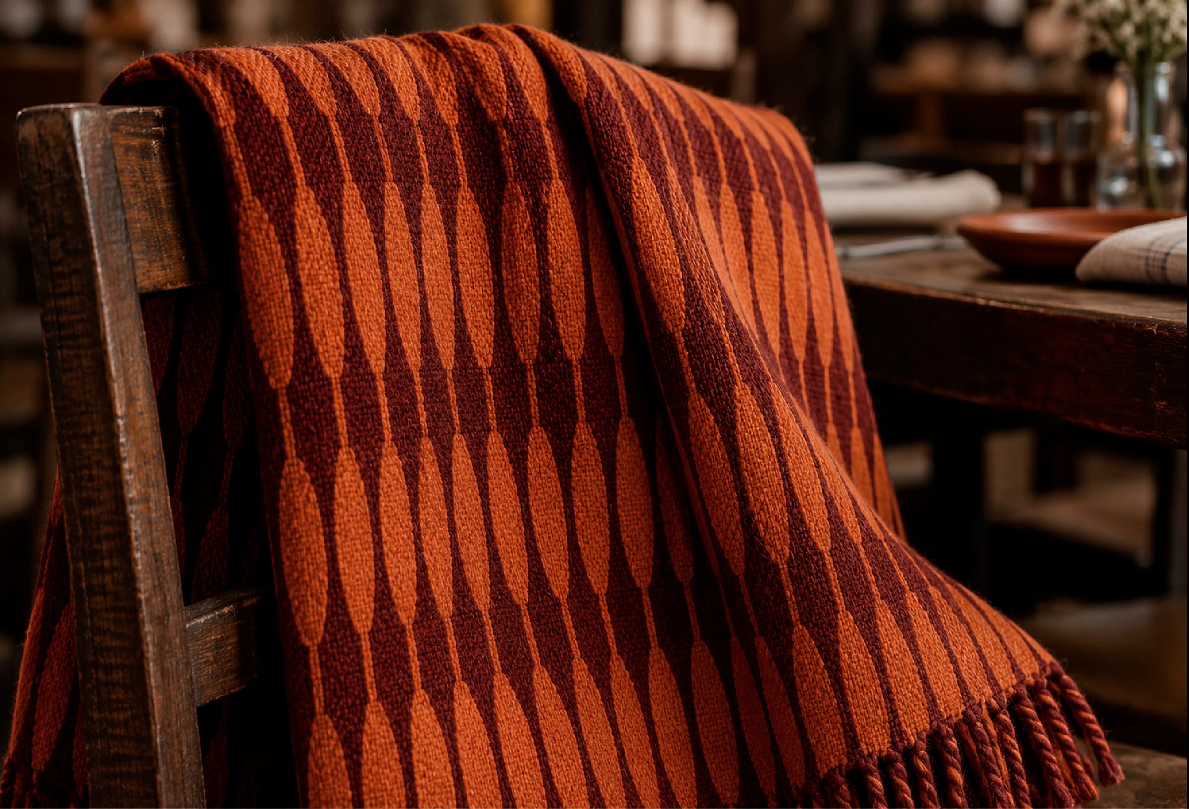 Aplicación textil de los patrones de La Colorá