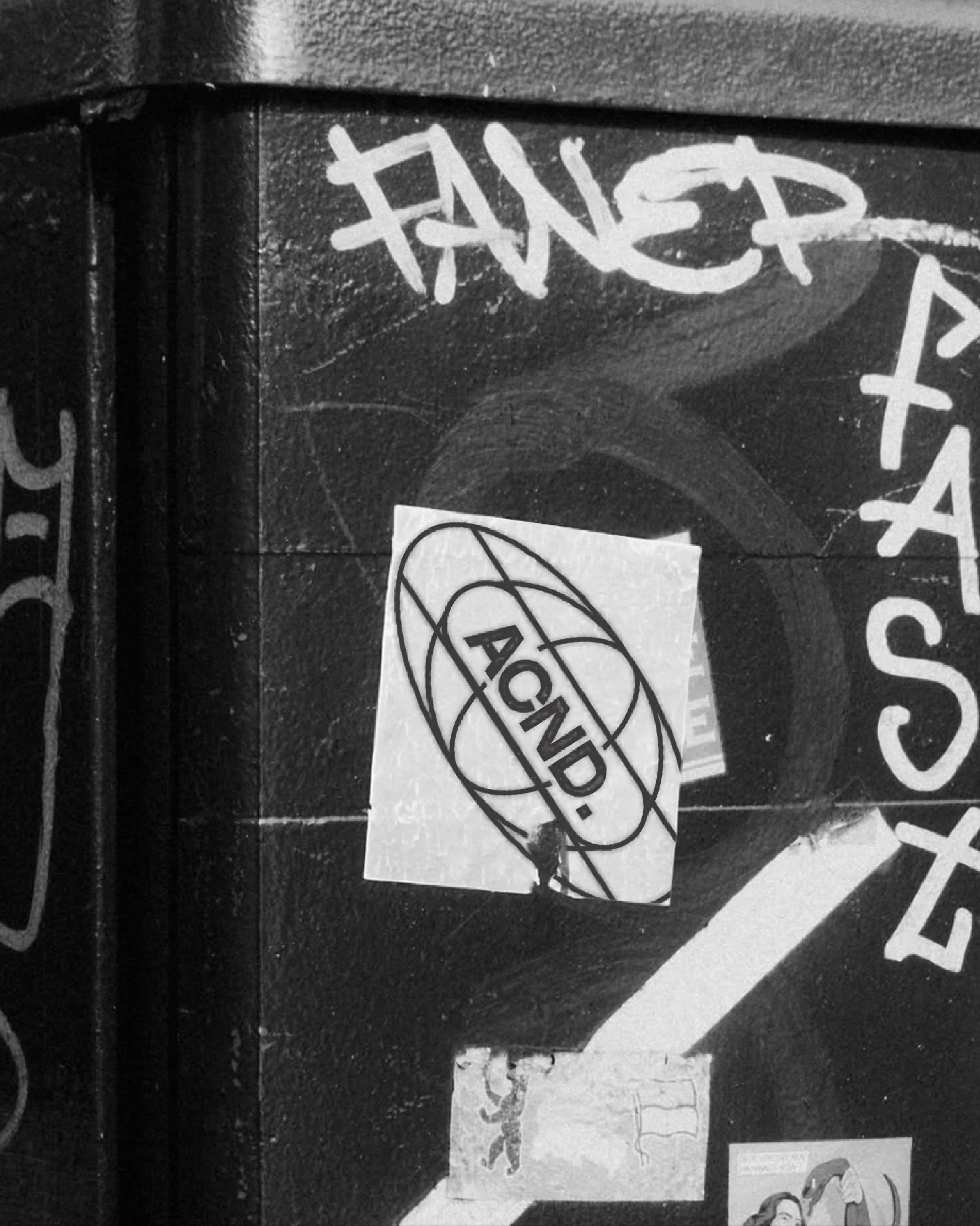 Aplicación del símbolo ACND en un entorno urbano